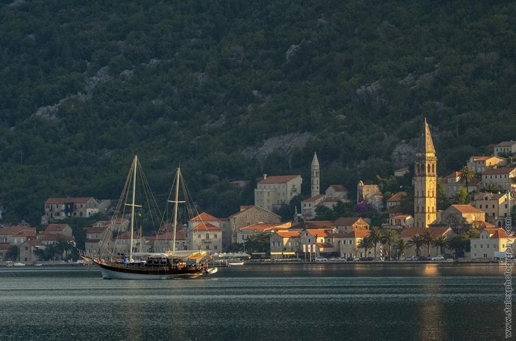 Daria Apartments Kotor Exterior foto