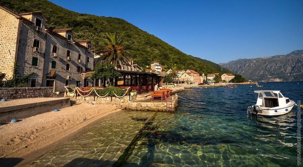 Daria Apartments Kotor Exterior foto